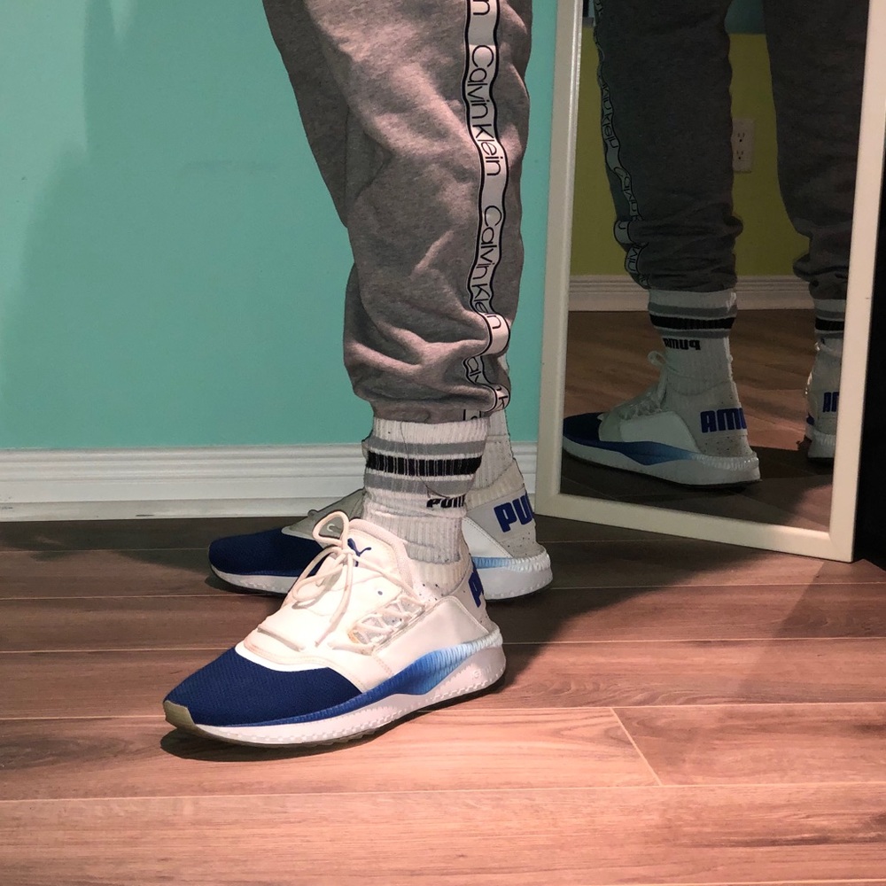 Blue & White Puma - Picture 3 of 10
